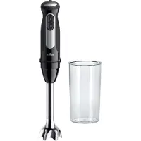 Braun MultiQuick 5 Pro, Pürierstab, 0,6 l, 1,2 m, 1000 W, Schwarz, Silber