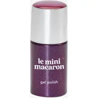 Le Mini Macaron Gel Polish 8.5 ml - Dark Plum