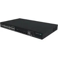 HP Networking Comware 5150L, 24 Ports, 10/100/1G PoE+, 4 SFP 1G Combo, 4 SFP+ 1G/10G, 405W - Switch - Layer 3 - verwaltet - 24 x 10/100/1000Base-T (PoE+)