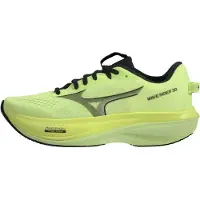 Mizuno Wave Rider 30 Laufschuhe Grün-Schwarz AW26, Größe 41 - EUR