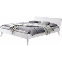 Hasena Trento 16 Ancona Bettgestell Massivholzbett