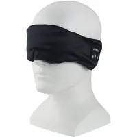 INF Bluetooth-Schlafmaske mit integrierten Lautsprechern Black