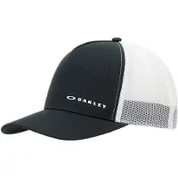 Oakley Apparel Kappe Herren Chalten Black/White