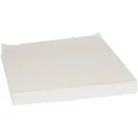 ABENA GmbH Dental-Servietten, 33x34 cm, Papier, Weiß | Packung (1000 Stück)