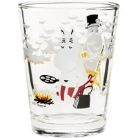 Arabia 22 cl - Glas - Hvid