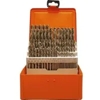 Projahn Spiralbohrer-Set SPEED, HSS-Co, 50-teilig, Ø 1-5,9 mm / 0,1 mm Schritte, in Bohrerkassette