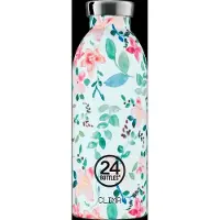 24Bottles - Clima - Stone Finish - Little Buds - Multi/Mønster - 500 ml