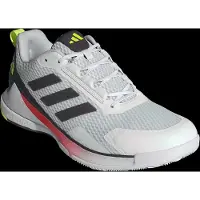 Adidas Novaflight 2 Indoor Cloud White Aurora Met. Aurora Plum - EU 46 2/3