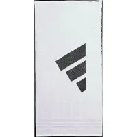 Adidas Handtuch - Weiß/Schwarz - - One Size - Handtücher