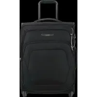 Samsonite Spark Sng Eco Upright 55/20 Exp Fl Black Koffer mit 2 Rollen Handgepäck/Koffer/Weichgepäck