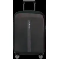 Samsonite TA Revolution Faltbare Schutzhülle für Koffer in der Größe S-Spinner 55cm, schwarz