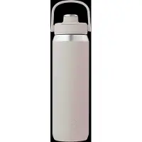 Aya & Ida Thermosflasche Sports Bottle Cream Beige 700 ml