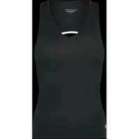 Björn Borg Tennisshirt Damen Ace V-Ausschnitt Tanktop Black Beauty-XS