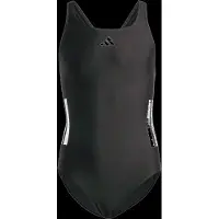 Adidas Mädchen-Schwimmanzug 3-Stripes