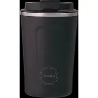 AYA&IDA Thermobecher CUP2GO Matt Black 380 ml