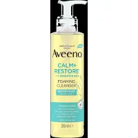 Aveeno Face Calm & Restore Foaming Cleanser 200ml