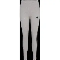 Adidas Trainingstights "ESSENTIALS 3-STREIFEN COTTON" sportlicher Look mit 3-Streifen, aus Baumwolle und Elasthan