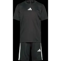 Adidas Kinder Set J TR-ES 3S SET JJ1029 164 - Black/Black/White - 164