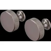 Blomus Handtuchhaken Rof Round Burned Metal (2er-Set)