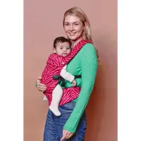 BIZZIGROWN Nomad Air Babytrage, Flaming Zebrano