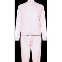 Adidas Trainingsanzug SPORTSWEAR "DAYREADY", Damen, Gr. L, rosa (clear pink), Obermaterial: 100% Polyester, Sportanzüge Trainingsanzug