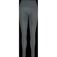 Björn Borg Leggings Damen Studio Seamless Ribbed Odyssey Gray-L