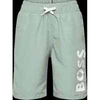 BOSS Badeshorts mit Logo-Print für Kids Grösse 126
