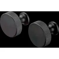 Blomus Handtuchhaken Rof Round Black (2er-Set)