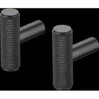 Blomus Handtuchhaken Rof Elongated Black (2er-Set)