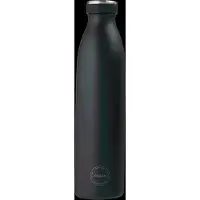 AYA&IDA Thermosflasche Drinking Bottle Matt Black 750 ml