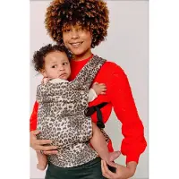 BIZZIGROWN Nomad Air Babytrage, Leopard