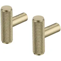 Blomus Handtuchhaken Rof Elongated Brass (Set von 2)