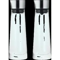 Blomus Zucker-und Milchset Macciato Edelstahl