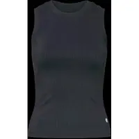 Björn Borg Damen Tops & T-Shirts Ace Pocket Ribbed Tank Top - Donkerblauw - Größe XS