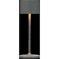 Blomus Farol Portable Tischleuchte Mini Warm Gray - , dimmbar, Grau, für Terrasse, Aluminium