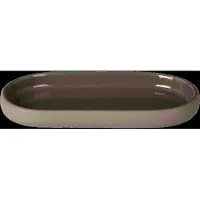 Blomus Tablett Sono Tan, Keramik, Silikon, Kunststoff, 19 x 10 cm, 66374