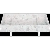 Blomus - Abento Marble Tablett Nimbus Cloud