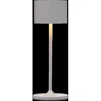 Blomus Farol Portable Tischleuchte Mini Satellite - , dimmbar, Grau, für Terrasse, Aluminium