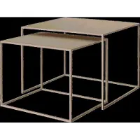 Blomus Set 2 Beistelltische -FERA- L Nomad