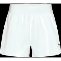 Björn Borg Tennishose Ace 2 In 1 Shorts Damen Brilliant White-XL