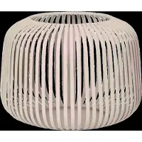 Blomus Lito Laterne XS Nomad - , Beige, für Wohnzimmer, Metall