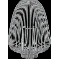 Blomus Laterne Lyva Steel Gray Large