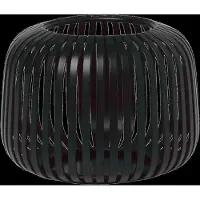 Blomus Lito Laterne XS Black - , Schwarz, für Wohnzimmer, Metall