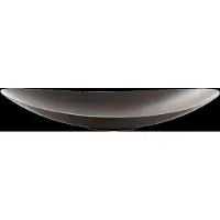 Blomus Ondea Schale S L28,5 Burned Metall - , Metallisch, für Wohnzimmer, Metall