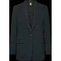 BOSS Regular-Fit Blazer aus knitterfreiem Krepp Grösse 40