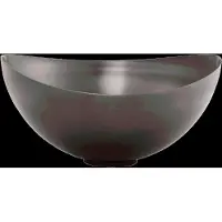 Blomus Ondea Schale M L30 Burned Metall - , Metallisch, für Wohnzimmer, Metall
