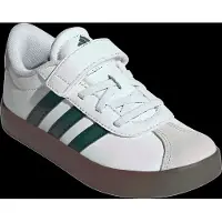 Adidas Kinder Sneaker VL COURT 3.0 EL C KK4550 33 - Ftwr White/Collegiate Green/Gum5 - 33
