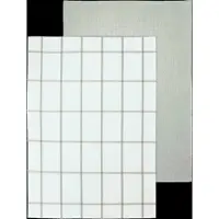 Blomus Geschirrtuch Taulo Quadratisch White / Desert Sage 50 x 70 cm (2er Set)