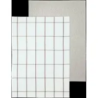 Blomus Geschirrtuch Taulo Quadratisch White / Mourning Dove 50 x 70 cm (2er Set)