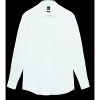 BOSS Slim-Fit Hemd aus elastischer Baumwoll-Popeline mit bügelleichtem Finish Grösse 46